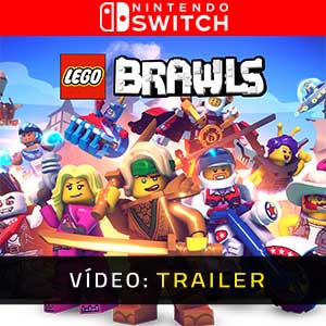 LEGO Brawls - Atrelado de vídeo