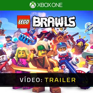 LEGO Brawls - Atrelado de vídeo
