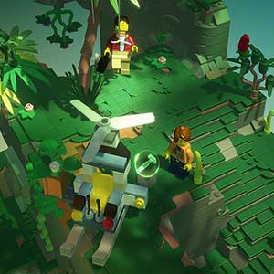 Lego Bricktales - Helicóptero Lego