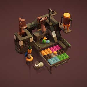 LEGO Builders Journey Fábrica