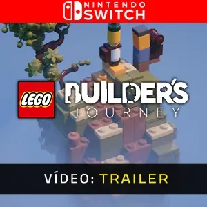 LEGO Builders Journey Nintendo Switch Atrelado De Vídeo