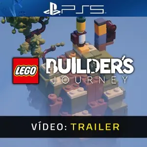 LEGO Builder’s Journey PS5 - Trailer De Vídeo