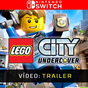 Lego City Undercover Trailer de Vídeo