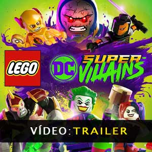 LEGO DC Super-Villains Atrelado de vídeo