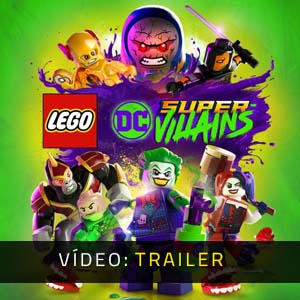 LEGO DC Super-Villains Atrelado de vídeo