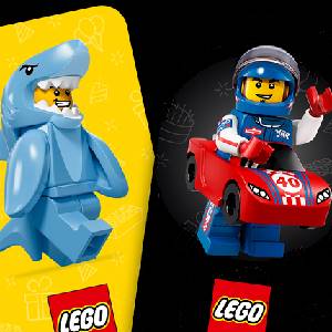 LEGO E-Gift Card Tipo do Carro de Corrida