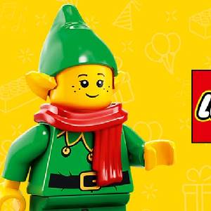LEGO E-Gift Card Elfo de Férias