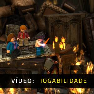 Lego Harry Potter Years 5-7 - Jogabilidade