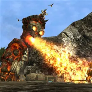 LEGO Indiana Jones 2: The Adventure Continues - Monstro de lava