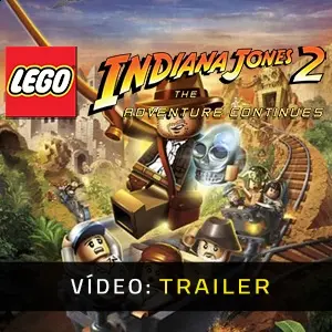 LEGO Indiana Jones 2: The Adventure Continues - Trailer de vídeo