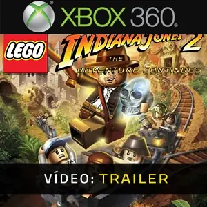 LEGO Indiana Jones 2: The Adventure Continues Xbox 360 - Trailer de vídeo