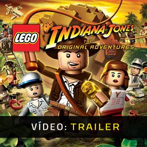 LEGO Indiana Jones The Original Adventures Trailer de Vídeo