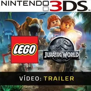 Lego Jurassic World Nintendo 3DS - Trailer