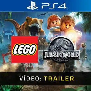 Lego Jurassic World PS4 - Trailer
