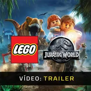 Lego Jurassic World - Trailer