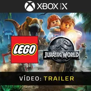 Lego Jurassic World Xbox Series - Trailer