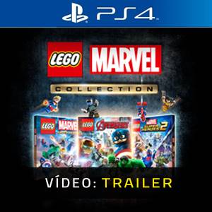 LEGO Marvel Collection Trailer de Vídeo
