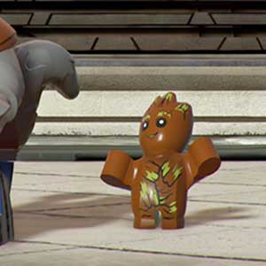 Competitive Super Hero Battling Mode