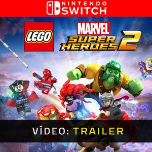 LEGO Marvel Super Heroes 2 Nintendo SwitchTrailer de vídeo