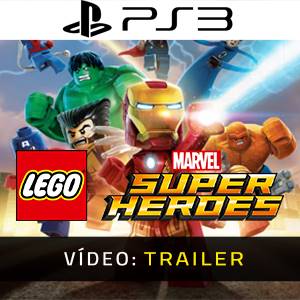 LEGO Marvel Super Heroes - Trailer de vídeo