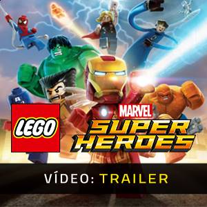 LEGO Marvel Super Heroes - Trailer de vídeo