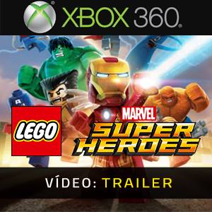 LEGO Marvel Super Heroes - Trailer de vídeo