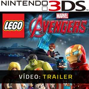 Lego Marvels Avengers 3DS Atrelado De Vídeo