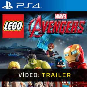 Lego Marvels Avengers PS4 Atrelado De Vídeo
