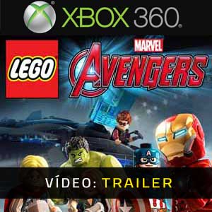Lego Marvels Avengers Xbox 360 Atrelado De Vídeo