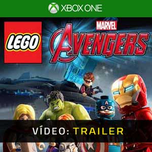 Lego Marvels Avengers Xbox One Atrelado De Vídeo