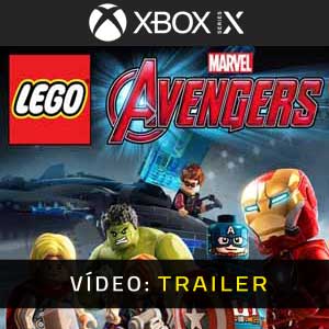 Lego Marvels Avengers Xbox Series X Atrelado De Vídeo