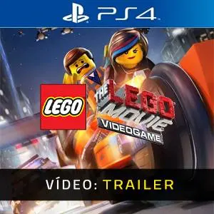 LEGO Movie Videogame PS4 - Trailer de Vídeo