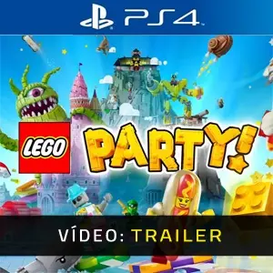 LEGO Party! PS4 - Trailer do Vídeo