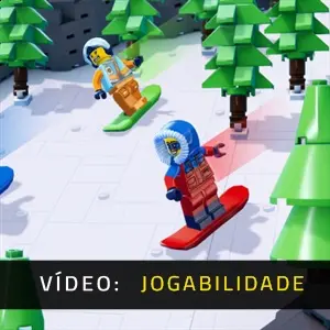 LEGO Party! - Jogabilidade do vídeo