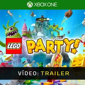 LEGO Party! Xbox One - Trailer do Vídeo