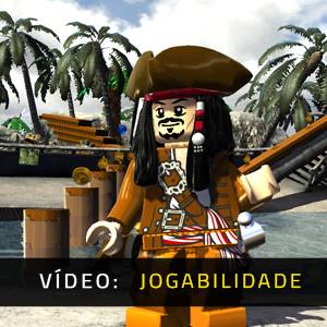 Lego Pirates Of The Caribbean The Video Game - Jogabilidade