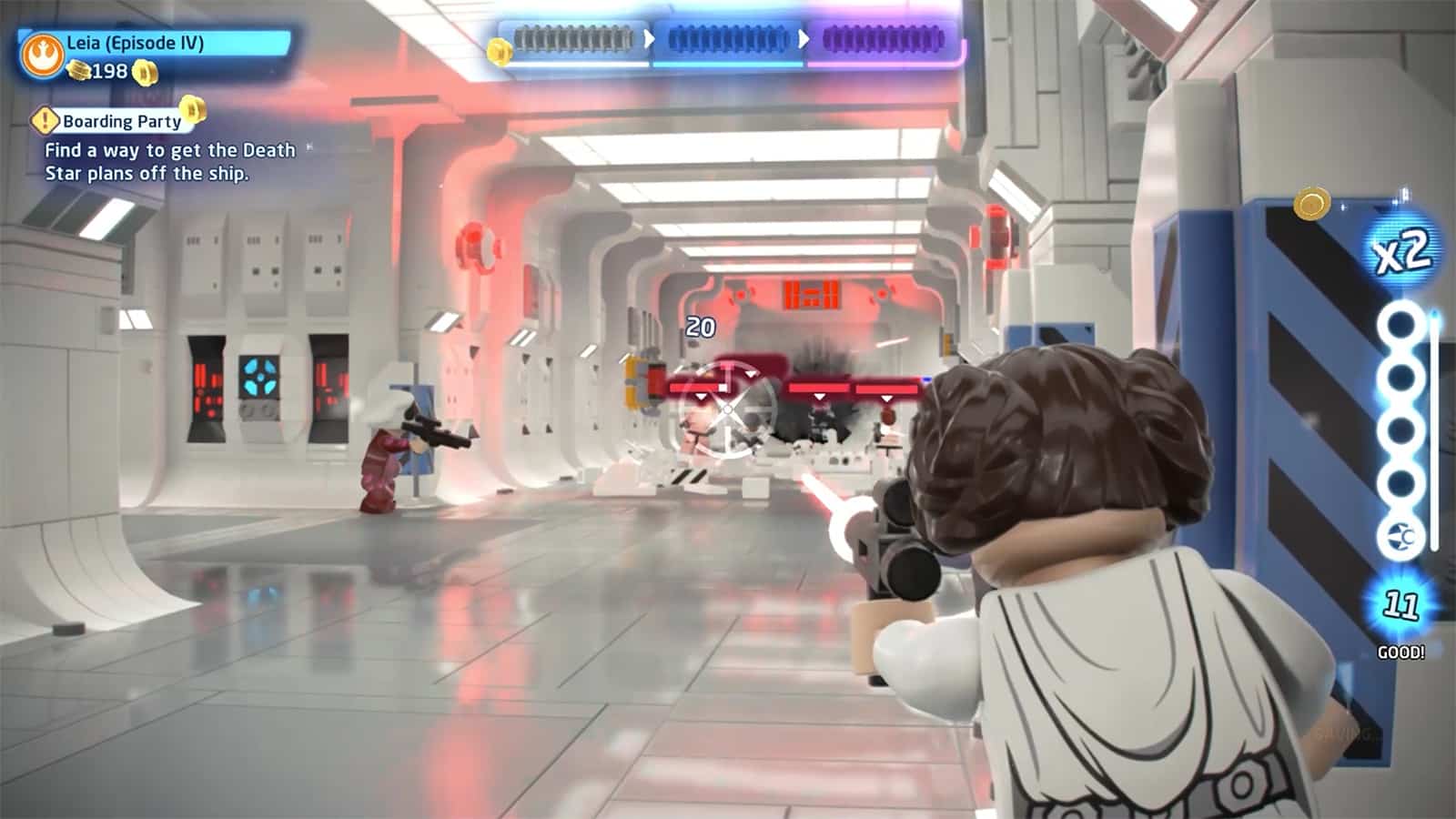 Será que a LEGO Star Wars: A Saga Skywalker estará online?