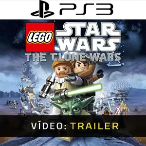 LEGO Star Wars 3: The Clone Wars PS3 - Trailer do Vídeo