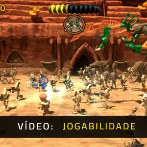 LEGO Star Wars 3: The Clone Wars - Vídeo do Jogabilidade