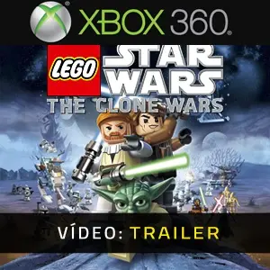 LEGO Star Wars 3: The Clone Wars Xbox 360 - Trailer do Vídeo