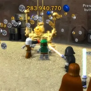 LEGO Star Wars - The Complete Saga - Moedas