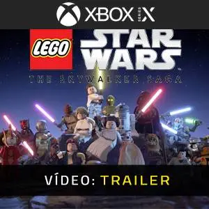 LEGO Star Wars The Skywalker Saga Xbox Series X Atrelado de vídeo