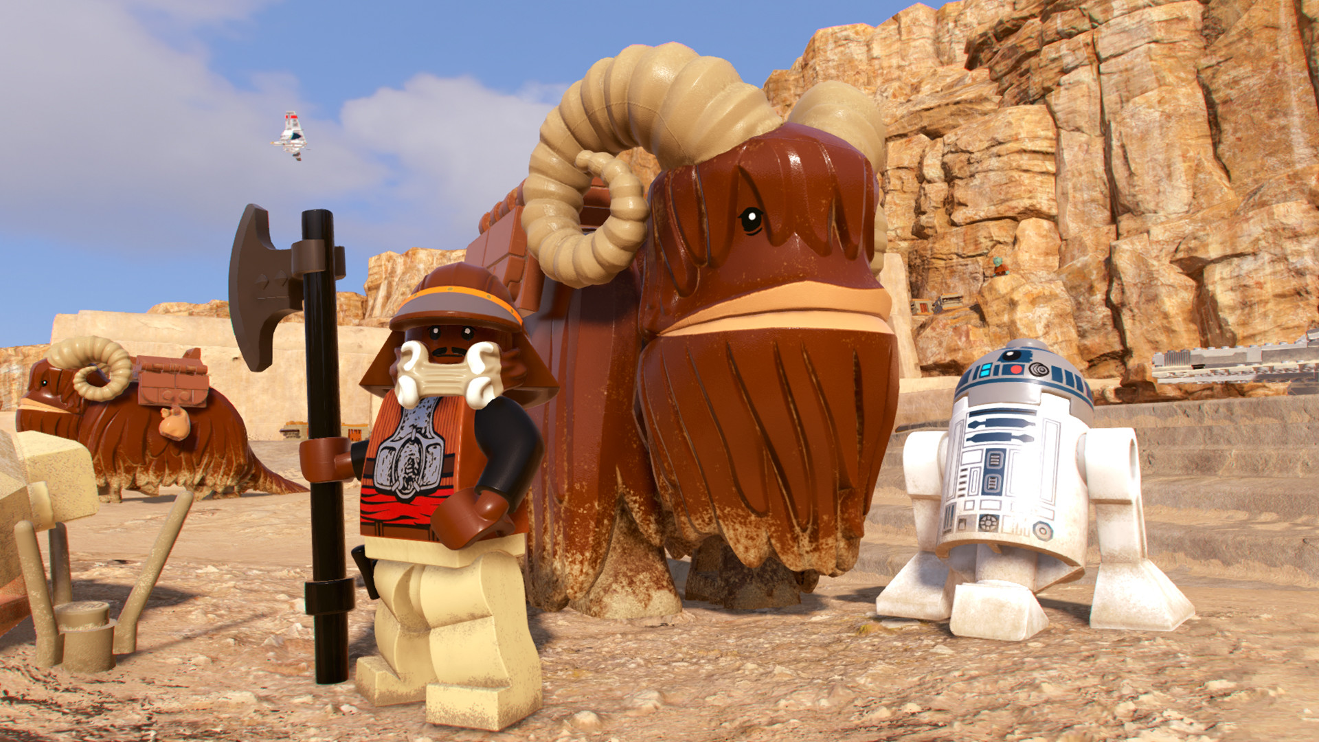 Em que mês é lançada a LEGO Star Wars: The Skywalker Saga?