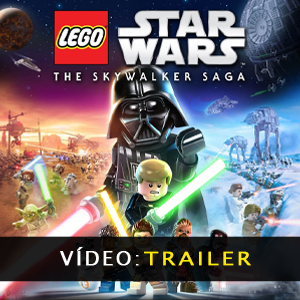 LEGO Star Wars The Skywalker Saga Atrelado de vídeo