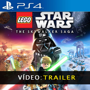 LEGO Star Wars The Skywalker Saga PS4 Atrelado de vídeo