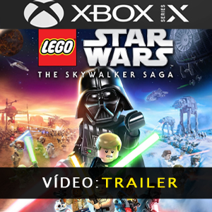 LEGO Star Wars The Skywalker Saga Xbox Series X Atrelado de vídeo