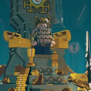LEGO The Hobbit - Sala do Trono