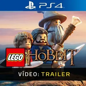 LEGO The Hobbit PS4 - Trailer