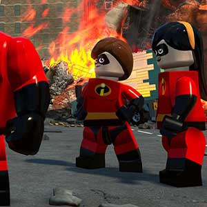 LEGO The Incredibles - Lego Família Incrível