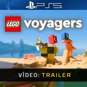 LEGO Voyagers PS5 - Trailer do Vídeo